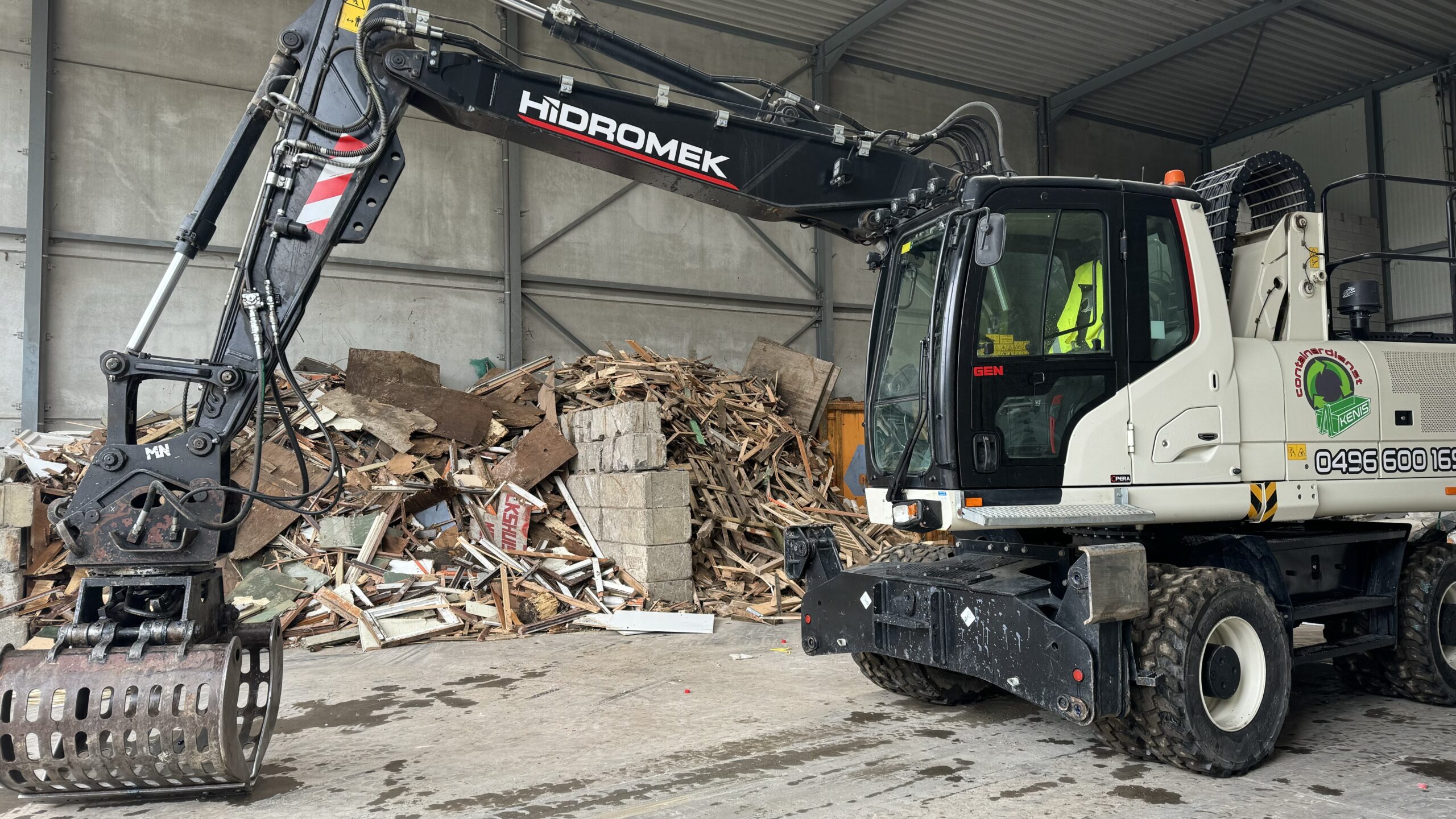 bandenkraan diagonaal