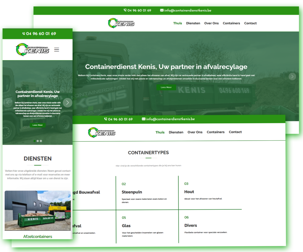 keniscontainers display