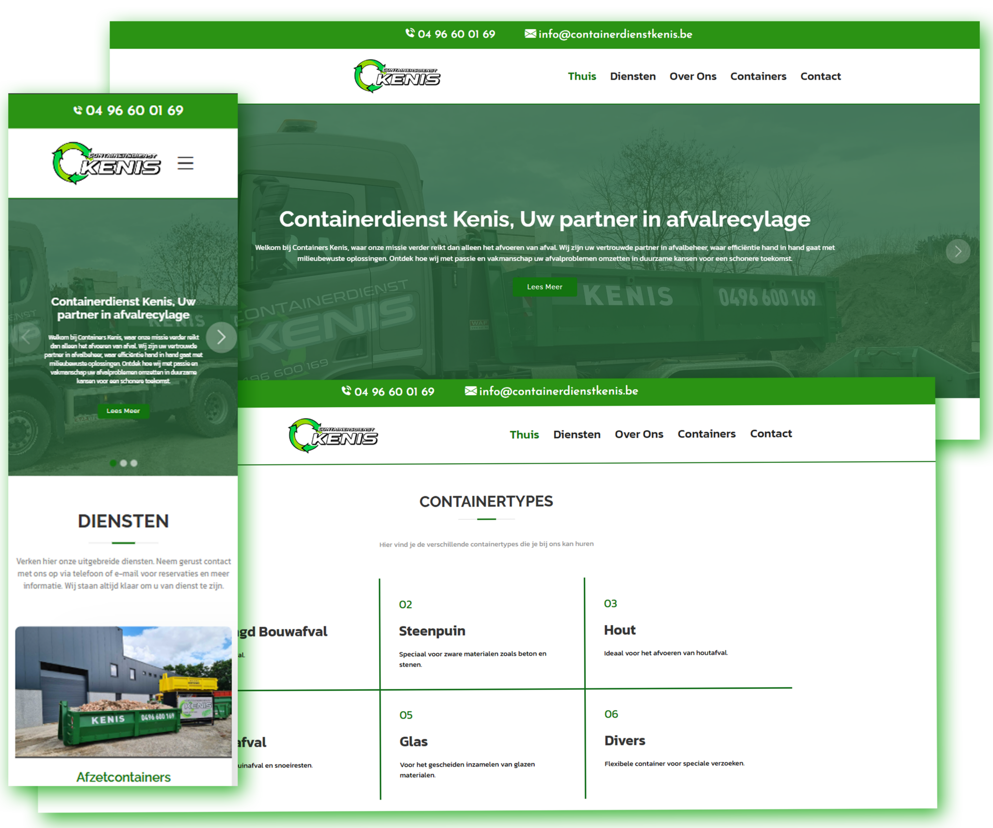 keniscontainers display